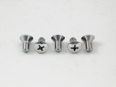 Oval Head Slotted Chrome Screws 1941 / 1984 FL 1984 / 1989 FXST 1971 / 1984 FX 1982 / 1984 FXR 1966 / 1976 XL 1941 / 1948 UL 1941 / 1952 WL