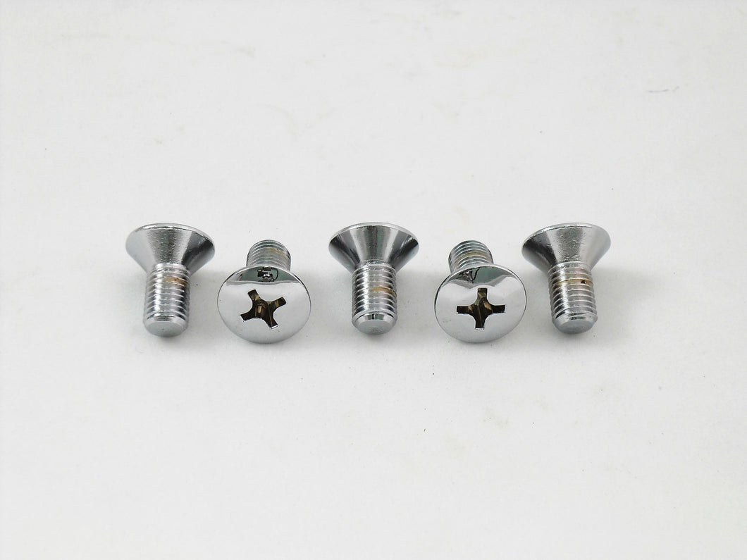 Oval Head Slotted Chrome Screws 1941 / 1984 FL 1984 / 1989 FXST 1971 / 1984 FX 1982 / 1984 FXR 1966 / 1976 XL 1941 / 1948 UL 1941 / 1952 WL