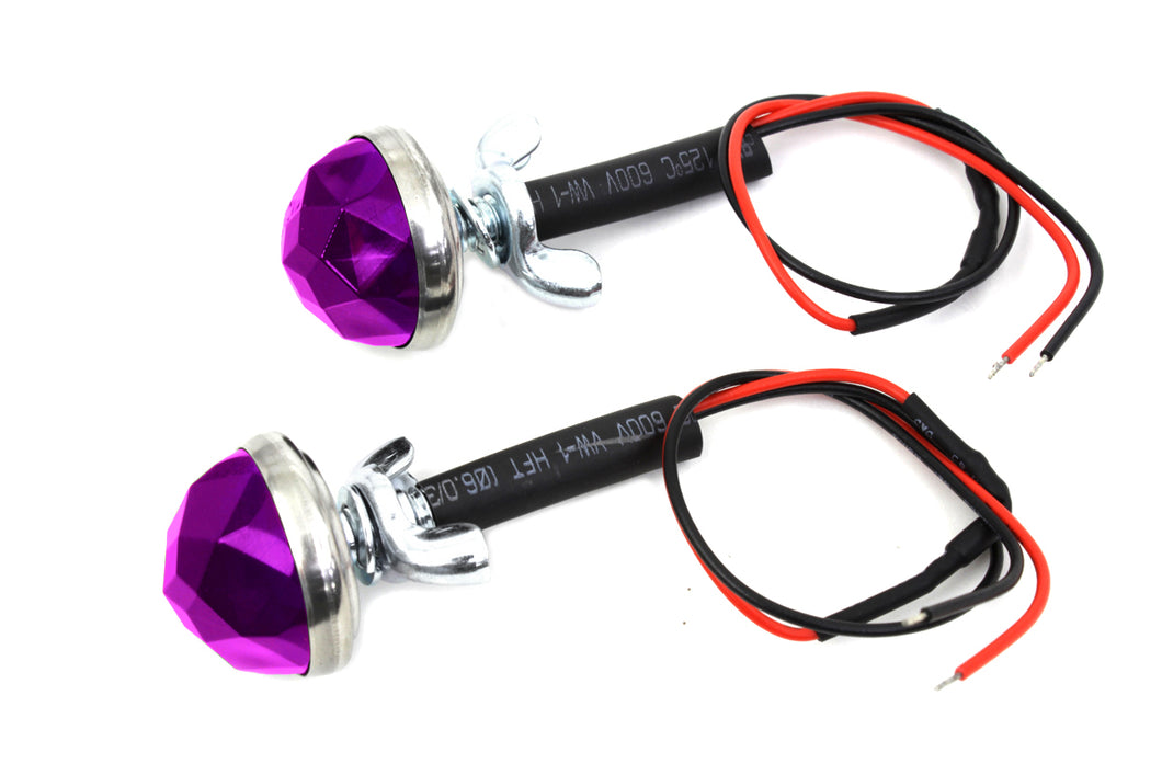 Purple LED Reflector Set 0 /  Custom application