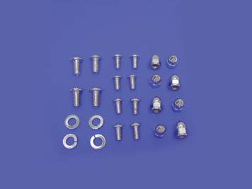 Fender Mount Chrome Allen Screw Kit 1973 / 1984 FX 1973 / 1984 XL 1982 / 1994 FXR 1982 / 1994 FXR