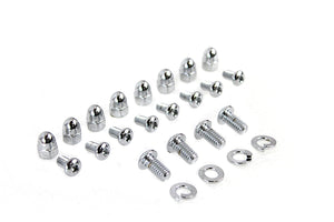 Fender Mount Chrome Allen Screw Kit 1973 / 1984 FX 1973 / 1984 XL 1982 / 1994 FXR 1982 / 1994 FXR