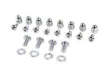 Load image into Gallery viewer, Fender Mount Chrome Allen Screw Kit 1973 / 1984 FX 1973 / 1984 XL 1982 / 1994 FXR 1982 / 1994 FXR