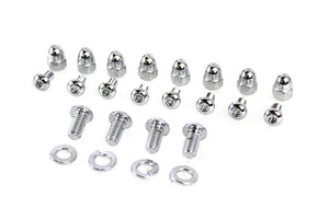 Fender Mount Chrome Allen Screw Kit 1973 / 1984 FX 1973 / 1984 XL 1982 / 1994 FXR 1982 / 1994 FXR