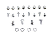 Load image into Gallery viewer, Fender Mount Chrome Allen Screw Kit 1973 / 1984 FX 1973 / 1984 XL 1982 / 1994 FXR 1982 / 1994 FXR