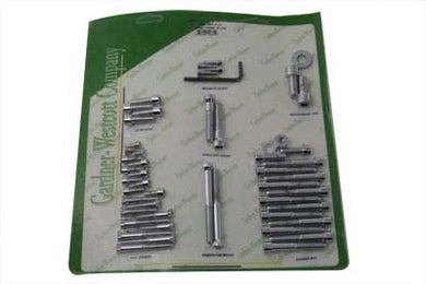 Allen Fastener Set Chrome 1991 / 2003 XL