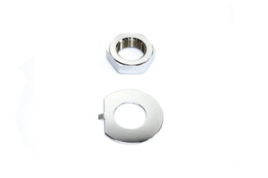 Fork Stem Chrome Nut and Lock Washer Kit 1960 / 1984 FL 1984 / 1999 FXST 1986 / 1999 FLST