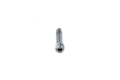 Allen Socket Cap Bolt Knurled Chrome 1/4