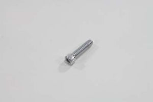 Allen Socket Cap Bolt Knurled Chrome 1/4" X 1 0 /  All Models