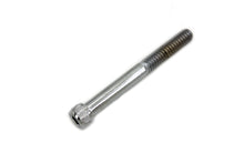 Load image into Gallery viewer, Allen Socket Cap Bolt Knurled Chrome 1/4&quot; -20 X 2-1/4&quot; 0 /  All Models