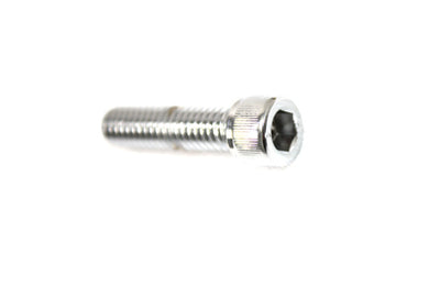Allen Socket Cap Bolt Knurled Chrome 5/16 X 1-1/4
