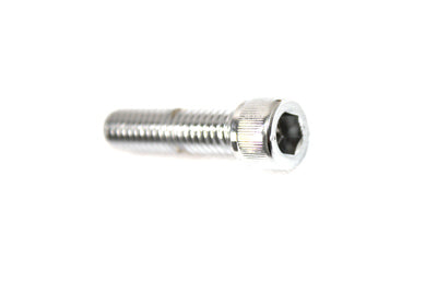 Allen Socket Cap Bolt Knurled Chrome 5/16 X 1-1/4