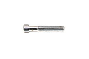 Allen Socket Cap Bolt Knurled Chrome 5/16-18 X 2 0 /  All Models