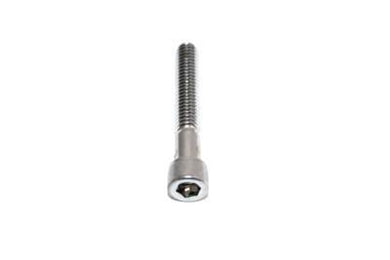 Allen Socket Cap Bolt Knurled Chrome 3/8 X 2-1/2