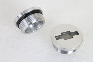 Primary Cover Cap Set Polished 1986 / 1990 XL