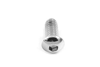 Allen Button Head Screws Chrome 3/8 X 1 0 /  All Models