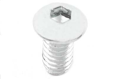 Allen Button Head Screws Chrome 5/16 X 1-1/2