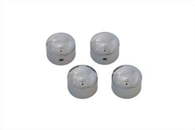 Cylinder Headbolt Cover Set Chrome 1986 / 2017 FLST 1986 / UP XL 1986 / 2017 FXST 1986 / 2017 FLT 1986 / 1994 FXR 1991 / 2017 FXD