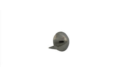 7/16 Pointed Saddlebag Spot Bright Nickel 0 /  All models
