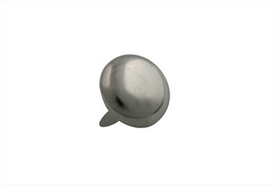 7/8 Round Saddlebag Spot Bright Nickel 0 /  All models