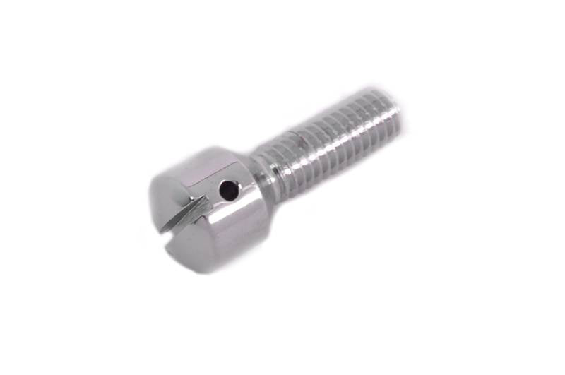 Transmission Case Vent Screw Chrome 1936 / 1940 EL 1941 / 1984 FL 1971 / 1984 FX 1937 / 1948 UL
