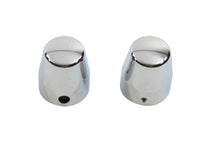 Load image into Gallery viewer, Chrome Rear Axle Caps Smooth Style 1987 / 2006 FLST 1987 / 2006 FXST