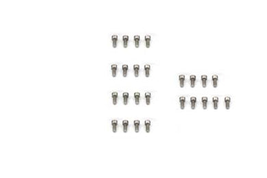 Handlebar Switch Housing Screw Stainless Steel 1982 / 1995 XL 1991 / 1995 FXD 1984 / 1995 FXST 1986 / 1995 FLST 1982 / 1994 FXR 1982 / 1994 FXR