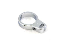 Load image into Gallery viewer, Chrome Cable Clamp 1-1/4&quot; 0 /  All models