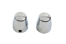 Load image into Gallery viewer, Chrome Rear Axle Nut Caps Maltese Style 1987 / 2006 FXST 1987 / 2006 FLST