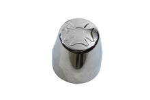 Load image into Gallery viewer, Chrome Rear Axle Nut Caps Maltese Style 1987 / 2006 FXST 1987 / 2006 FLST