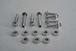 Head Bolt Set Chrome 1986 / 1991 FXST 1986 / 1991 FLST 1986 / 1991 FLT 1986 / 1991 FXR 1986 / 1992 XL 1991 / 1991 FXD