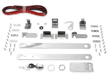 Saddlebag Hardware Kit for One Side 1970 / 1980 FL