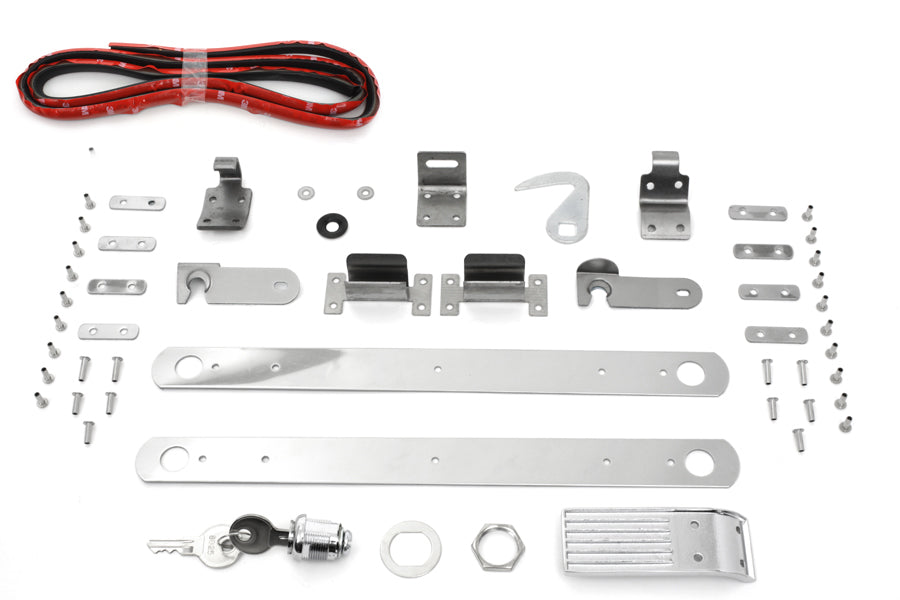 Saddlebag Hardware Kit for One Side 1970 / 1980 FL