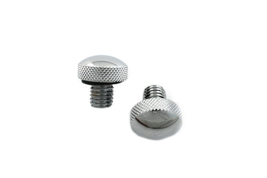 Knurled Seat Tab Mount Knob Set 1984 / 2005 FXST 1986 / 2005 FLST