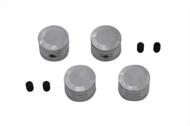 Head Bolt Cover Set Chrome 1986 / 2017 FLST 1986 / UP XL 1986 / 2017 FXST 1986 / 2017 FLT 1986 / 1994 FXR 1991 / 2017 FXD