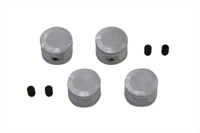Head Bolt Cover Set Chrome 1986 / 2017 FLST 1986 / UP XL 1986 / 2017 FXST 1986 / 2017 FLT 1986 / 1994 FXR 1991 / 2017 FXD