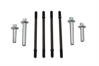 Cylinder Hardware Kit with Chrome Headbolts 1992 / 1998 FXST 1992 / 1998 FLST 1992 / 1998 FXD 1992 / 1998 FLT 1992 / 1994 FXR