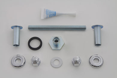 Chrome Gas Tank Mount Kit 2000 / UP FXST 2000 / UP FLST