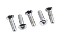 Load image into Gallery viewer, 3/8&quot; -24 x 1-1/4&quot; Countersunk Screw Chrome 0 /  All models