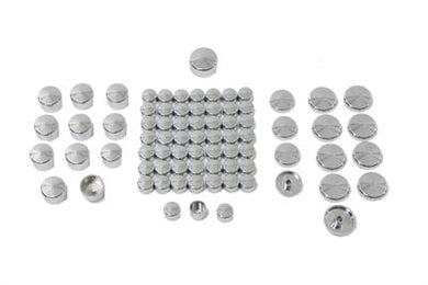 Chrome Bolt Cap 77 Piece Cover Kit 2004 / UP XL