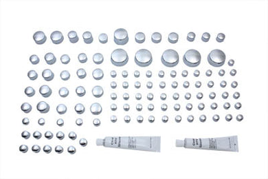 Chrome Bolt Cap 74 Piece Cover Kit 1984 / 2003 XL