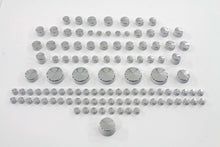 Load image into Gallery viewer, Chrome Bolt Cap 109 Piece Cover Kit 2004 / UP XL