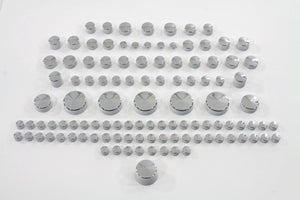 Chrome Bolt Cap 109 Piece Cover Kit 2004 / UP XL