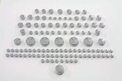 Chrome Bolt Cap 109 Piece Cover Kit 2004 / UP XL