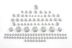 Chrome Bolt Cap 109 Piece Cover Kit 2004 / UP XL