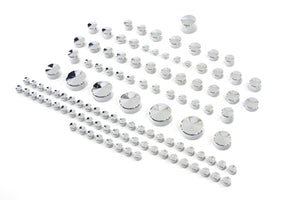 Chrome Bolt Cap 109 Piece Cover Kit 2004 / UP XL