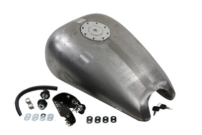 2 Stretch Bobbed 3.5 Gallon Gas Tank 1982 / 2003 XL