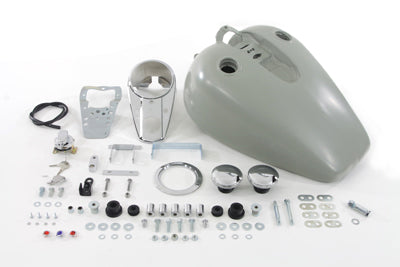 Bobbed 3.2 Gallon Gas Tank Kit 1995 / 2003 XL