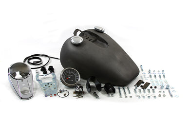 Bobbed 3.2 Gallon Gas Tank Kit 1952 / 1978 XL