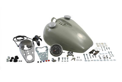 Bobbed 3.2 Gallon Gas Tank Kit 1979 / 1981 XL