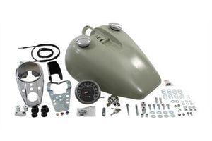 Bobbed 3.2 Gallon Gas Tank Kit 1982 / 1994 XL